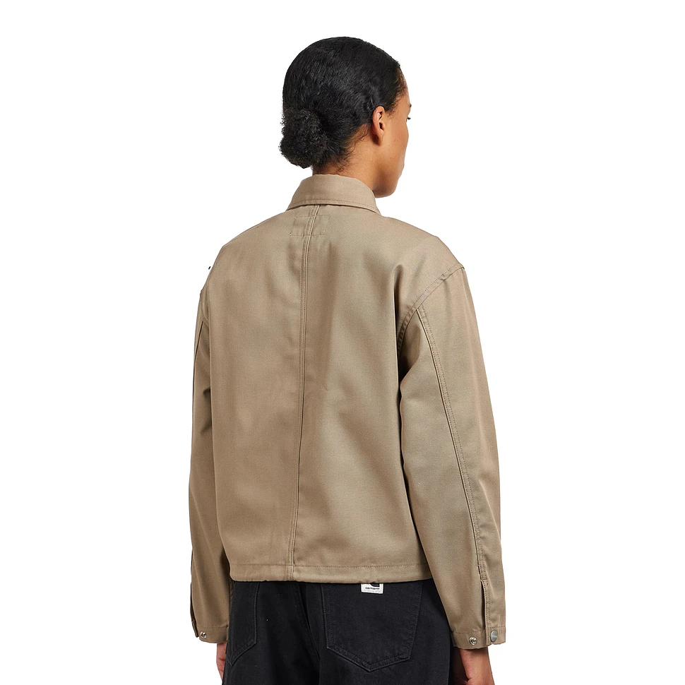 Carhartt WIP - W' Simple Shirt Jac "Arlington" Twill, 8.25 oz