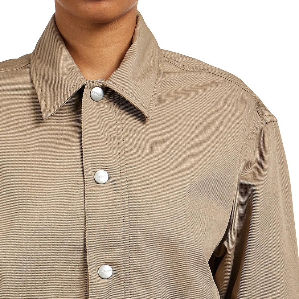 Carhartt WIP - W' Simple Shirt Jac "Arlington" Twill, 8.25 oz