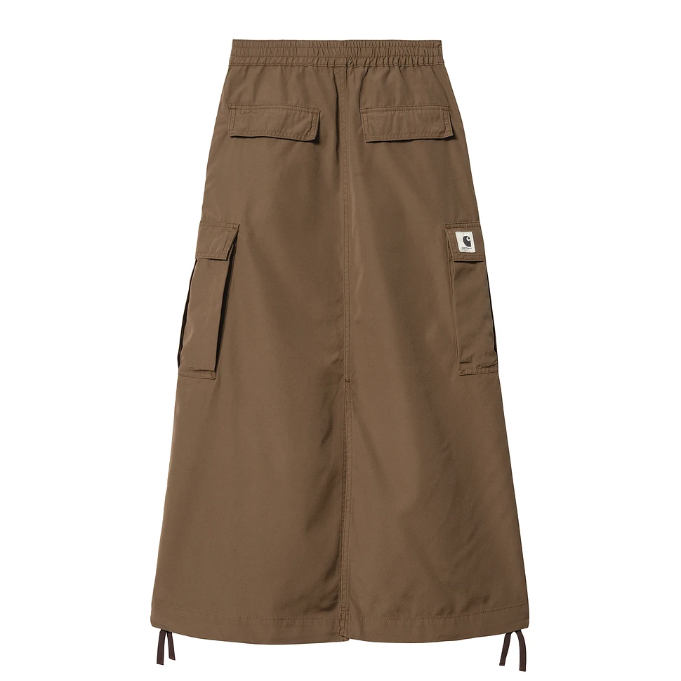 Carhartt WIP - W' Cargo Skirt Long "Lane" Poplin, 6 oz