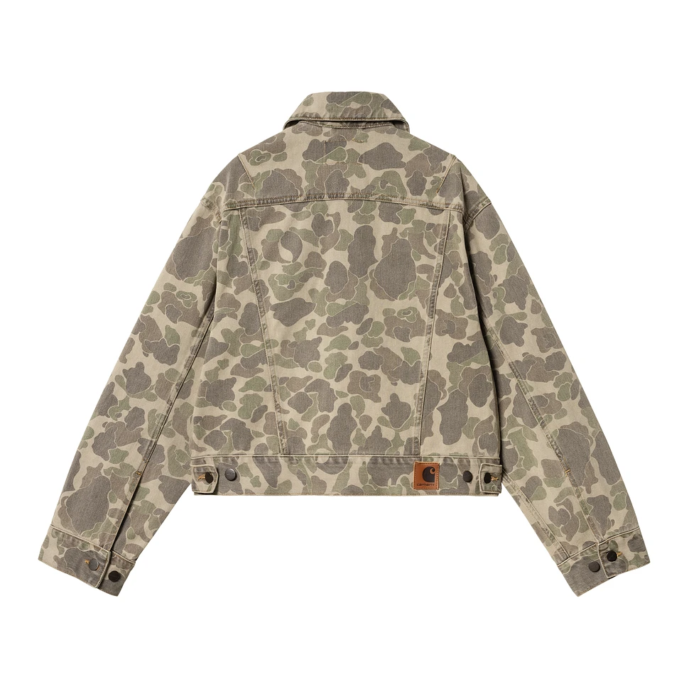 Carhartt WIP - W' Duck Orell Jacket "Maitland" Camo Duck Denim, 13