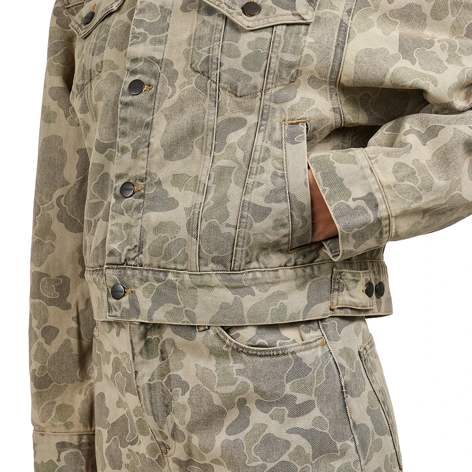 Carhartt WIP - W' Duck Orell Jacket "Maitland" Camo Duck Denim, 13