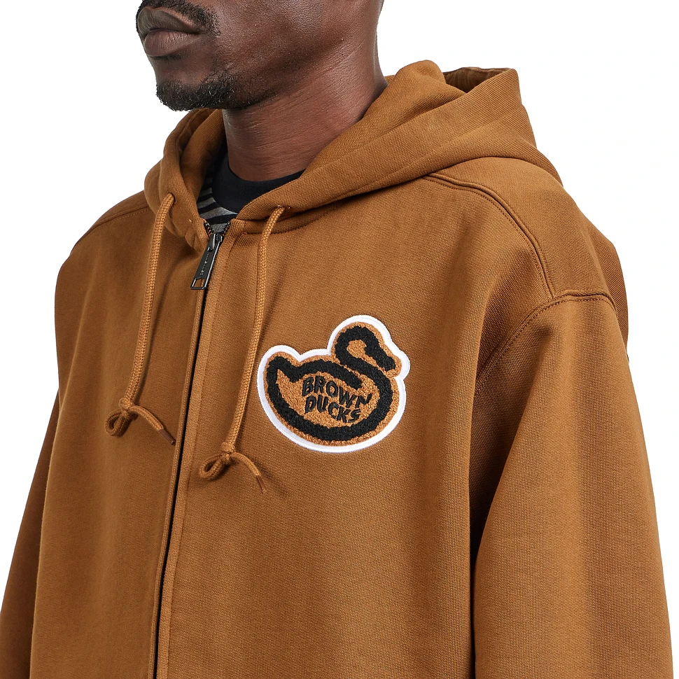 Carhartt WIP - Hooded Brown Ducks Jacket