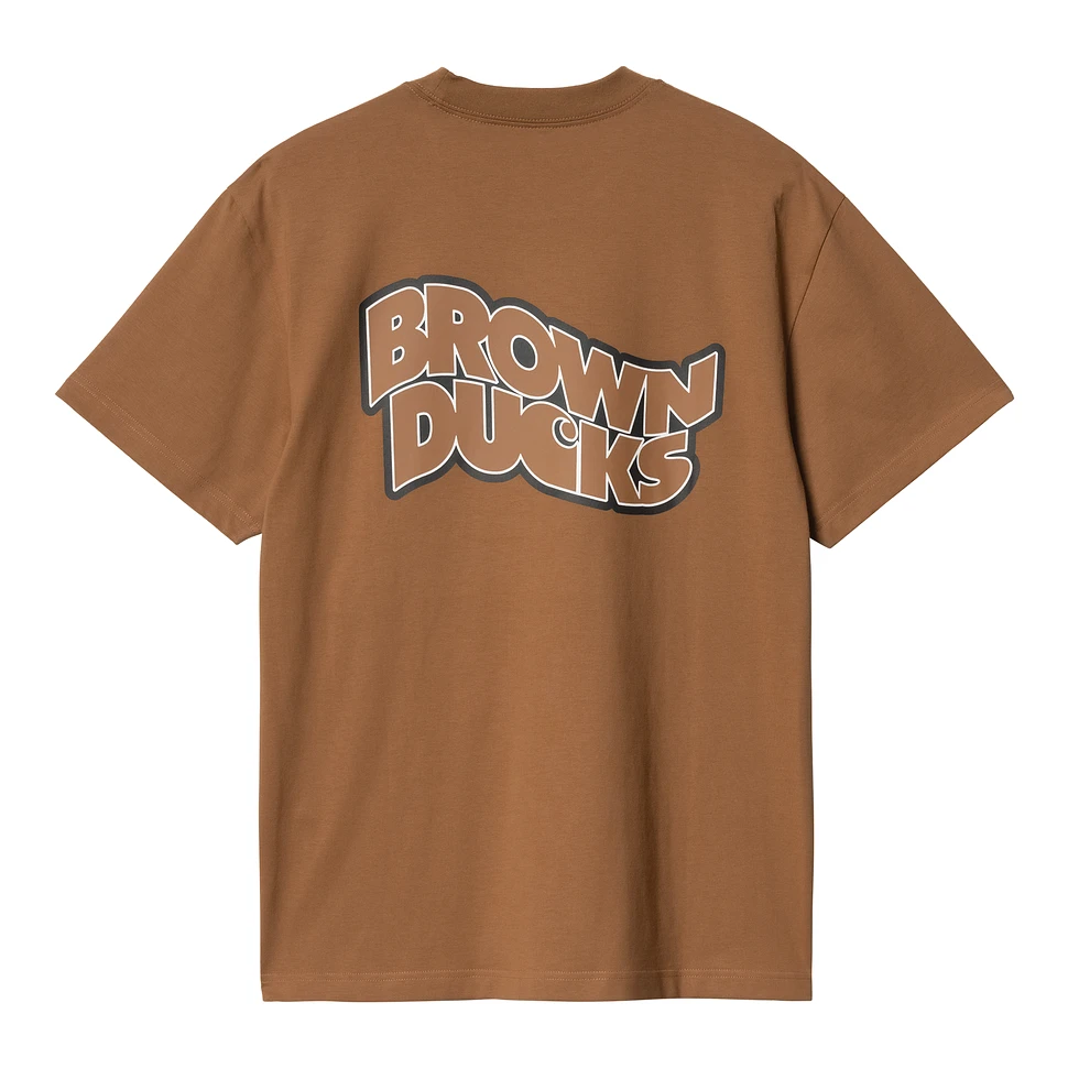 Carhartt WIP - S/S Brown Ducks T-Shirt