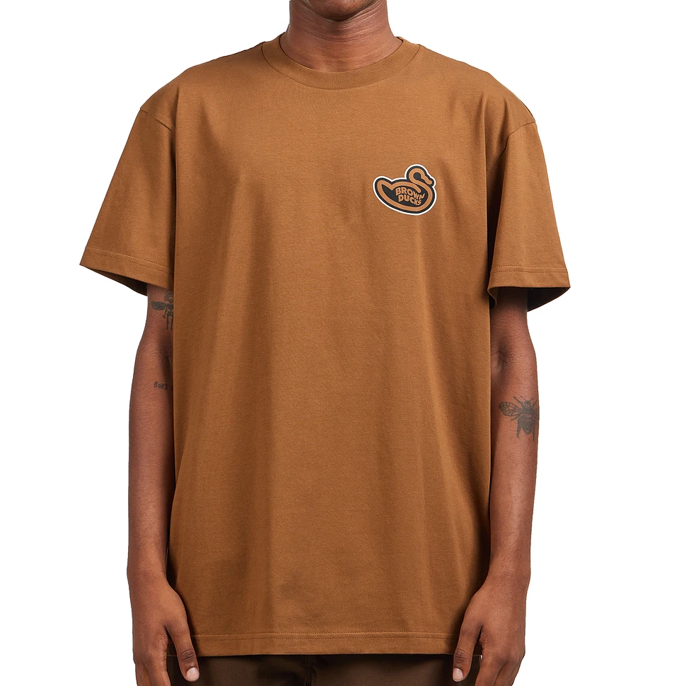 Carhartt WIP - S/S Brown Ducks T-Shirt