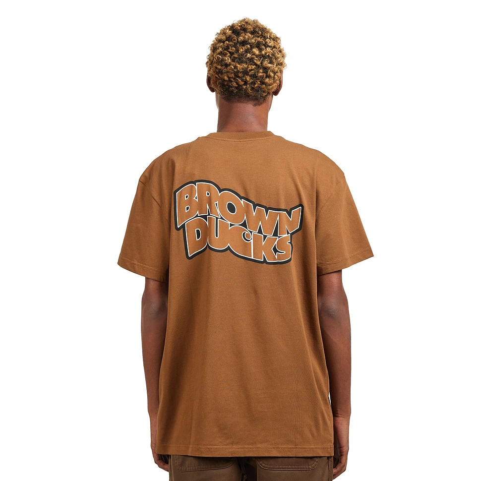 Carhartt WIP - S/S Brown Ducks T-Shirt