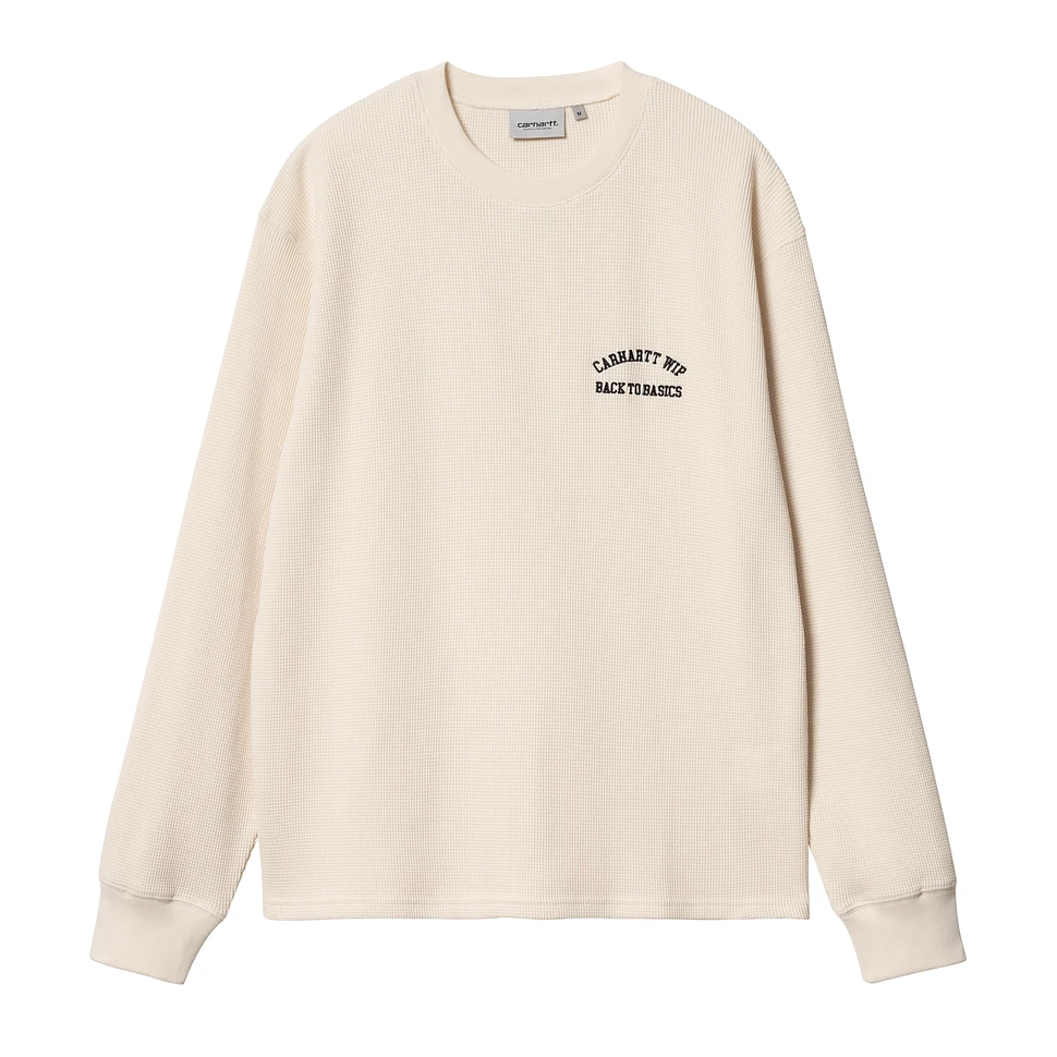 Carhartt WIP - L/S Basics Script T-Shirt