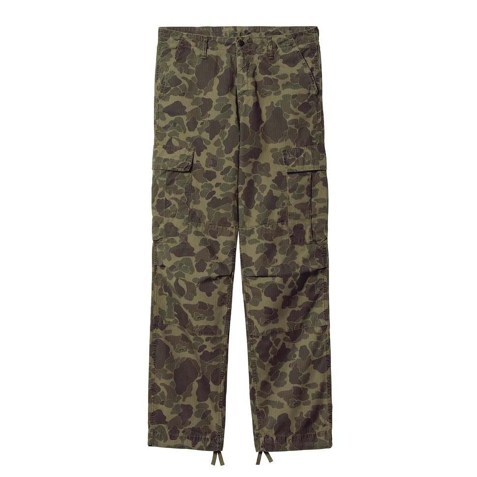 Carhartt WIP - Duck Cargo Pant "Columbia" Ripstop, 6.5 oz