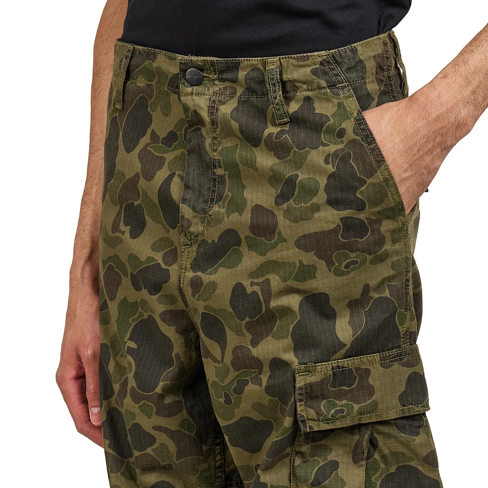 Carhartt WIP - Duck Cargo Pant "Columbia" Ripstop, 6.5 oz