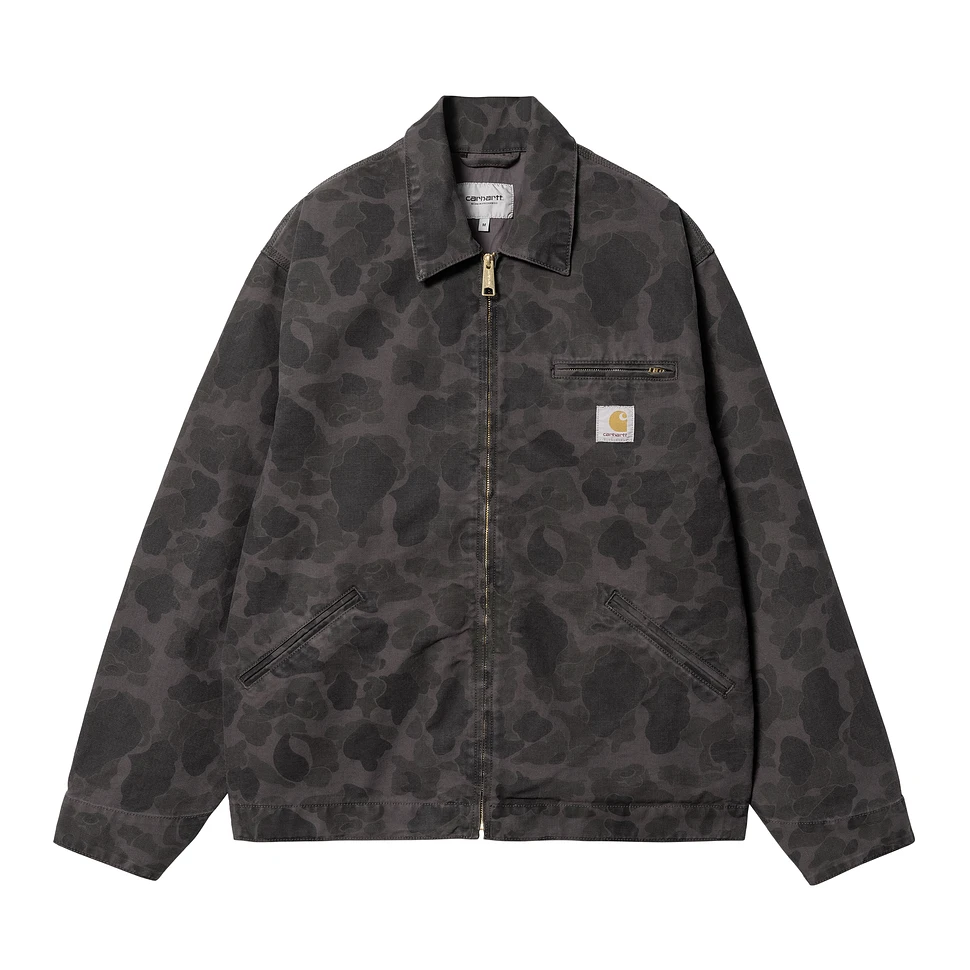 Carhartt WIP - Duck Detroit Jacket "Dearborn" Canvas, 12 oz