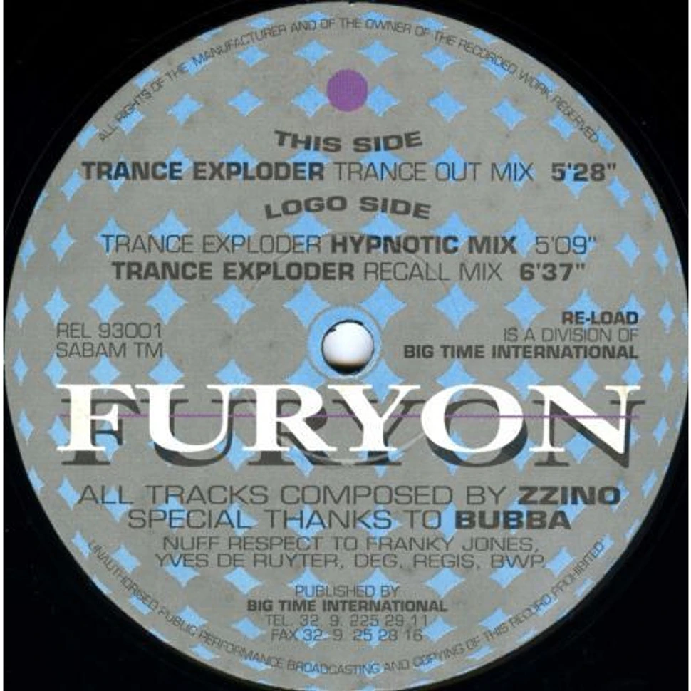 Furyon - Trance Exploder