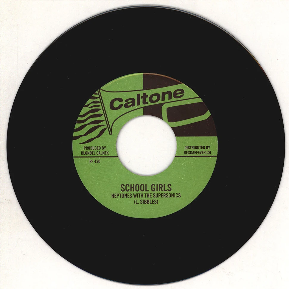 Heptones With The Supersonics / Uniques With The Supersonics - School Girls / Journey