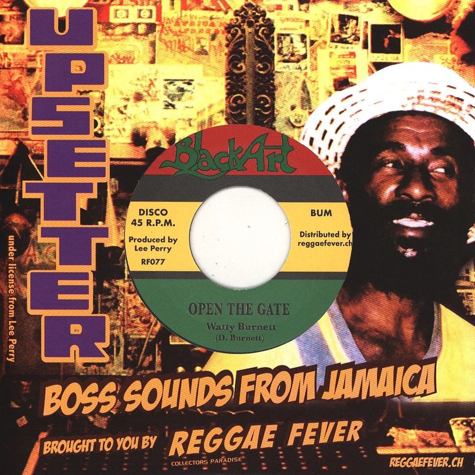 Watty Burnett / Upsetters - Open The Gate