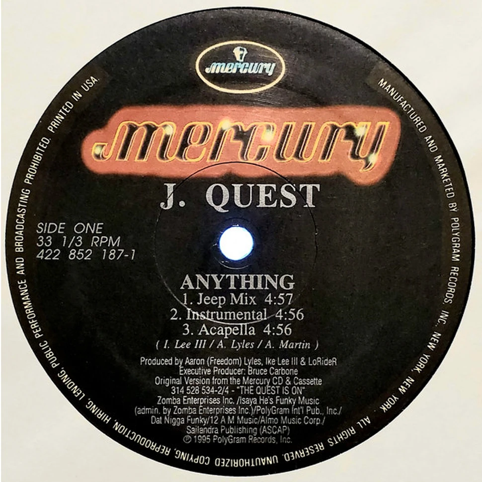 J Quest - Anything