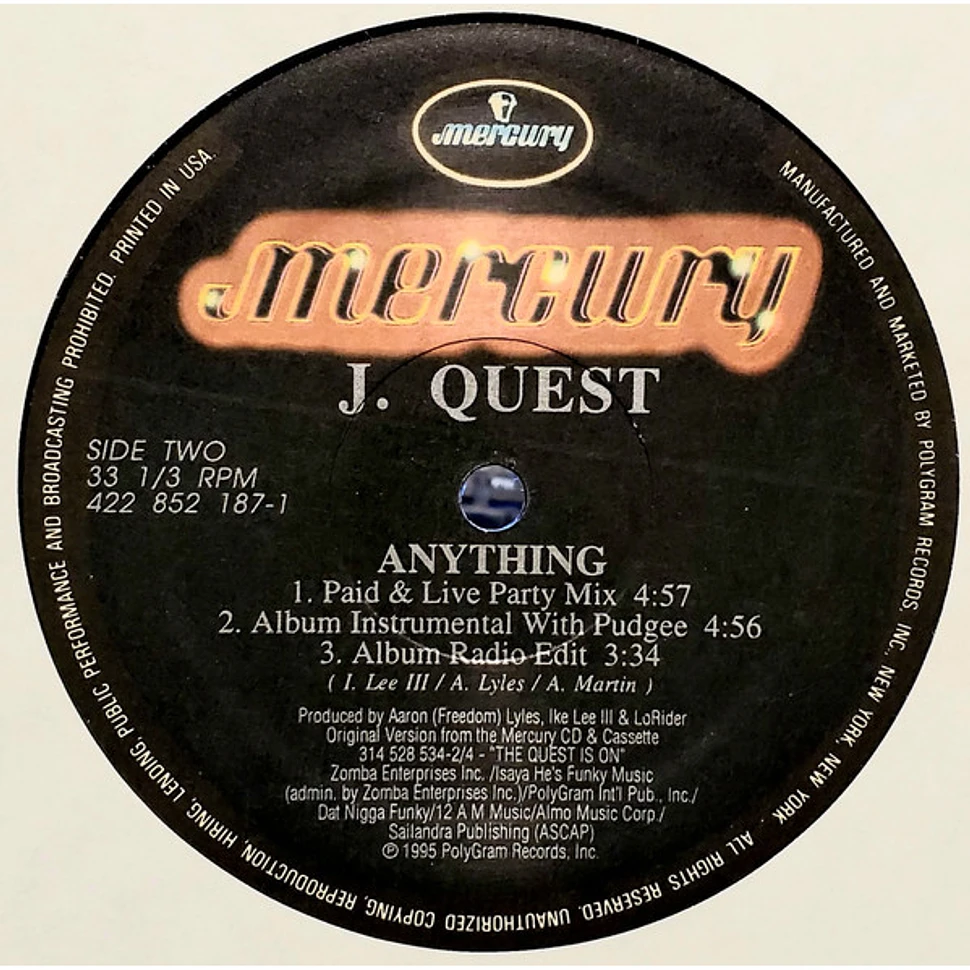 J Quest - Anything