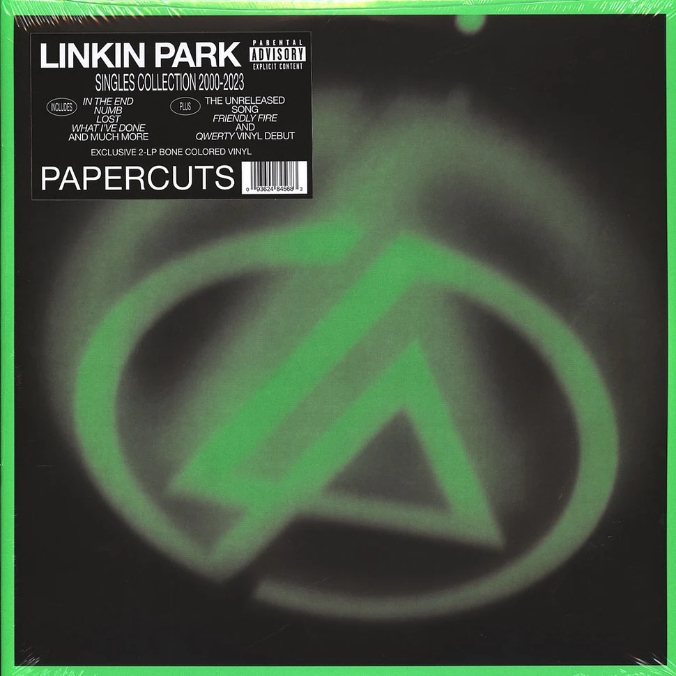 Linkin Park - Papercuts Bone Colored Vinyl Edition - Vinyl 2LP - 2024 ...