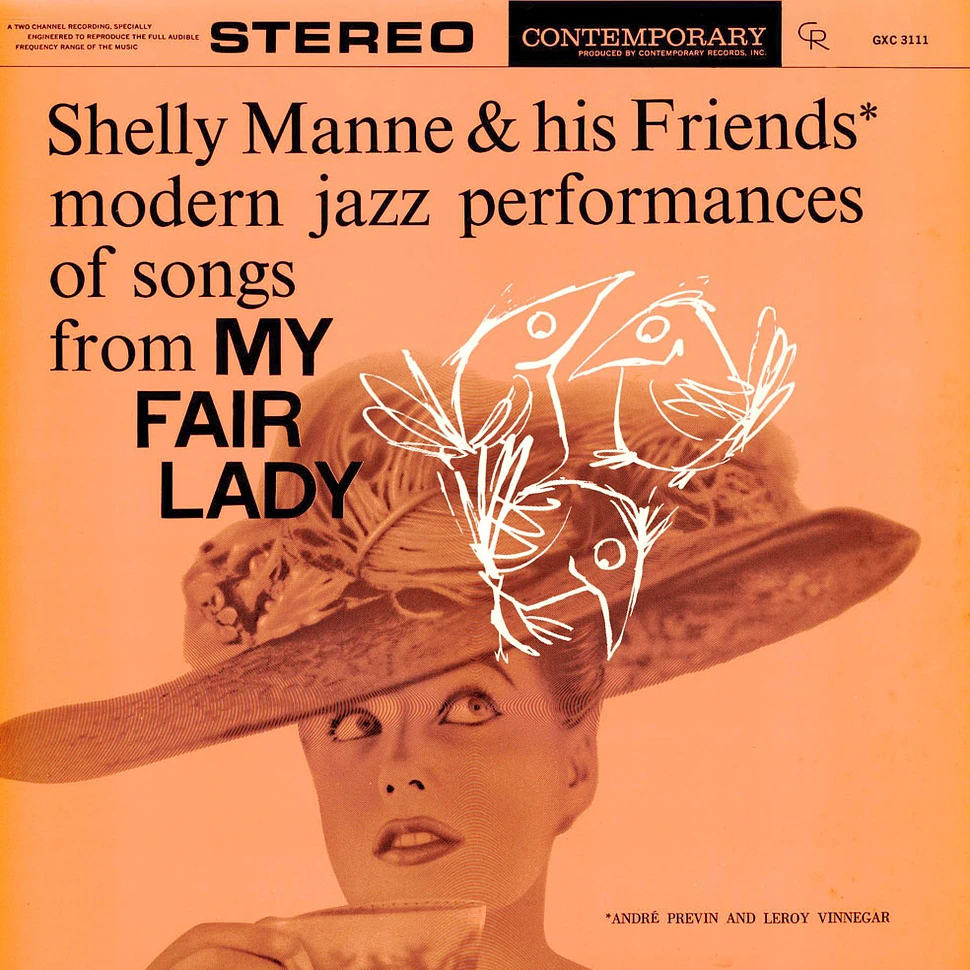 Shelly Manne & His Friends - Modern Jazz Performances Of Songs From My Fair Lady