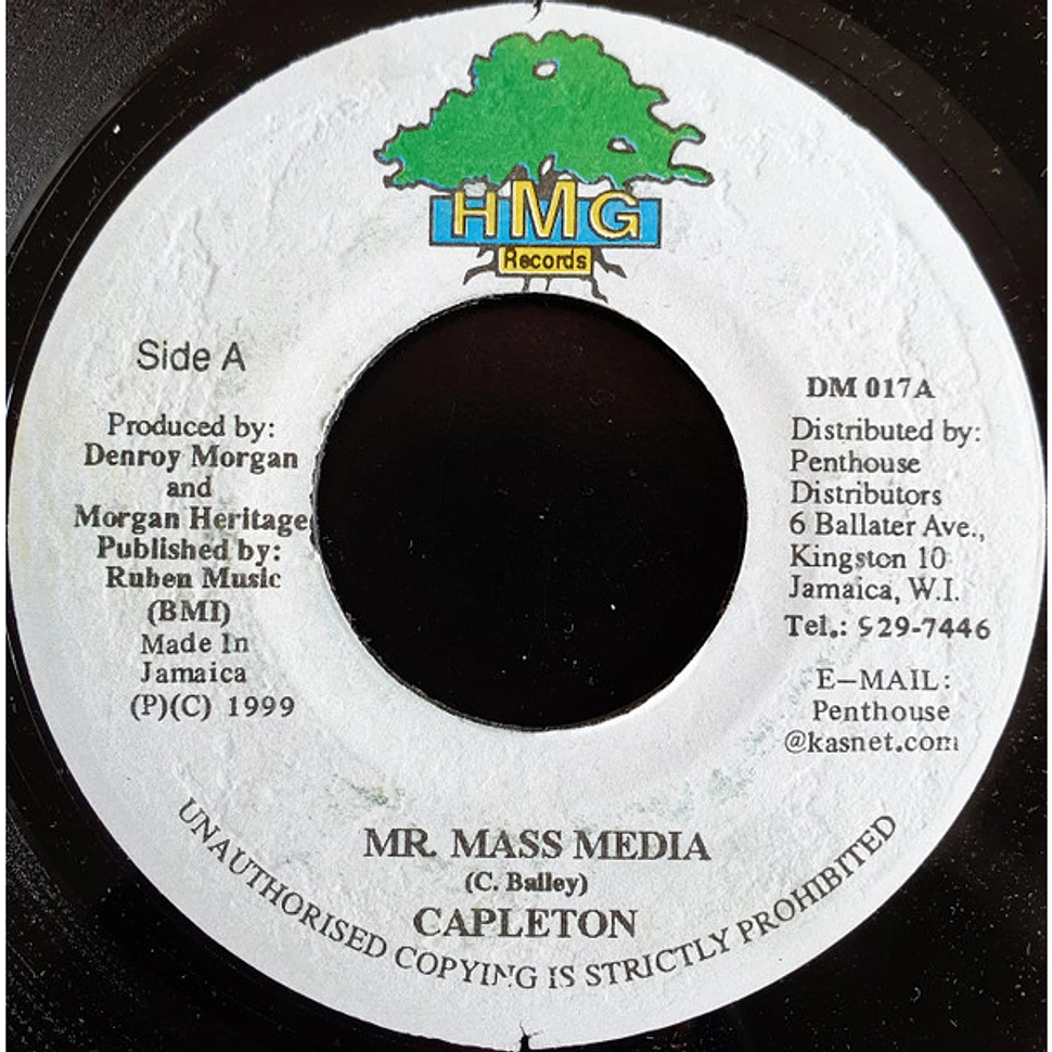Capleton / Ras Witter - Mr. Mass Media / Jambo