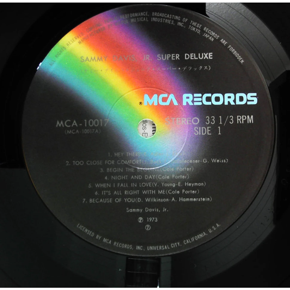 Sammy Davis Jr. - Super Deluxe