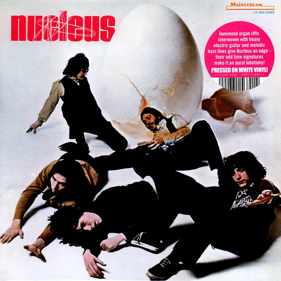Nucleus - Nucleus White Vinyl Edition