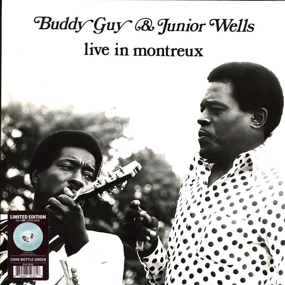 Buddy Guy & Junior Wells - Live In Montreux