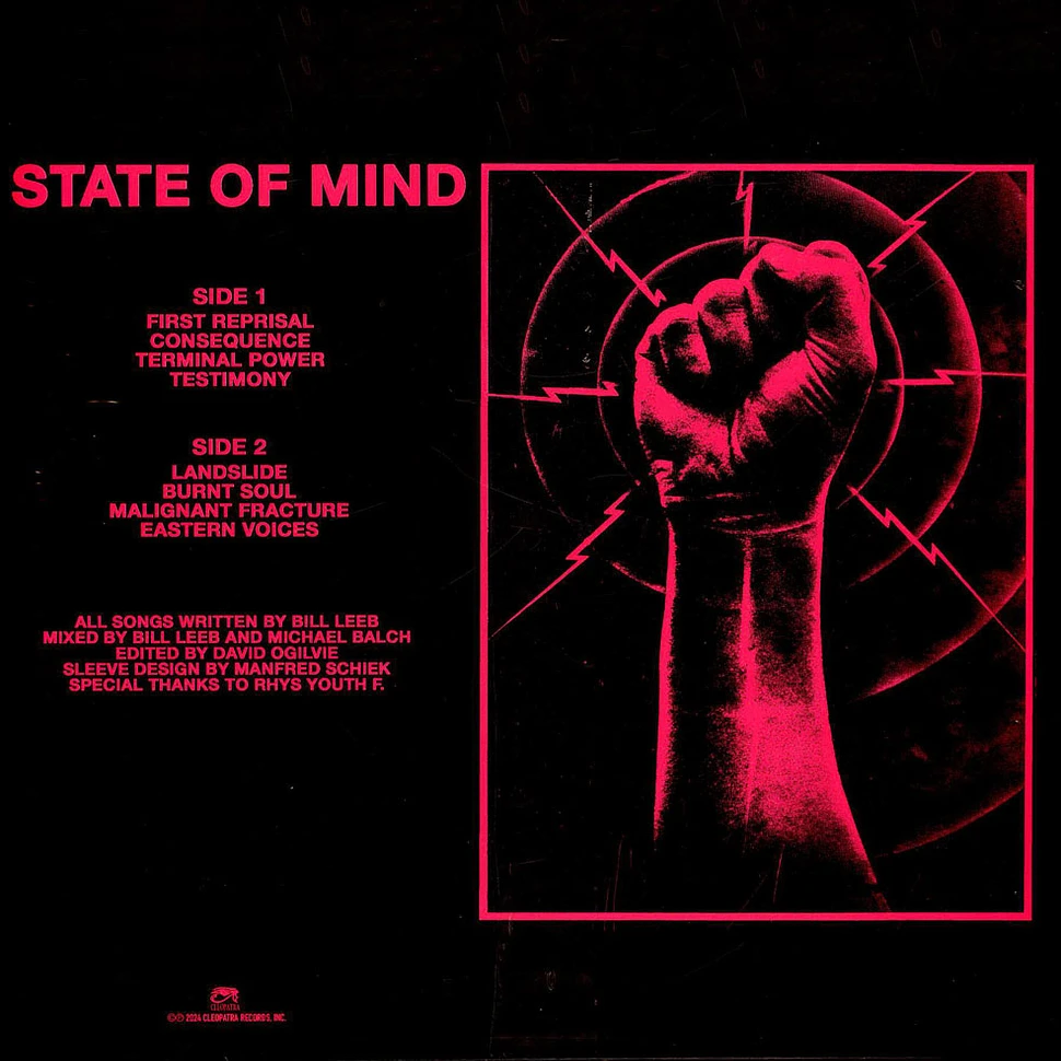 Front Line Assembly - State Of Mind