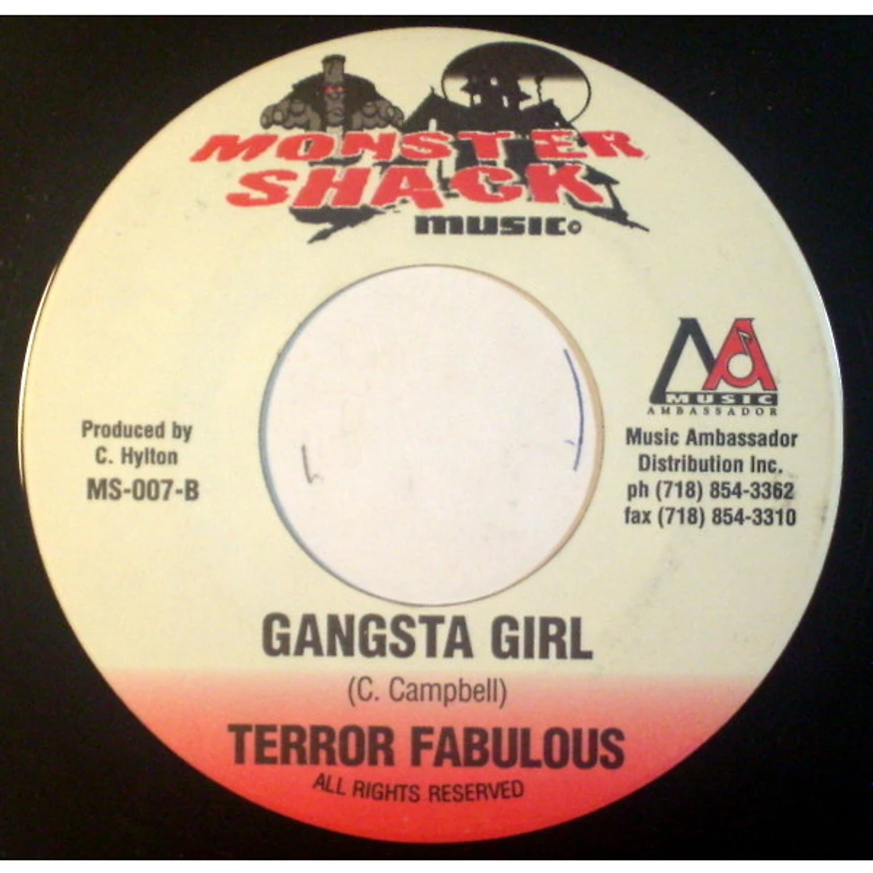 Round Head, Terror Fabulous - Unbelievable / Gangsta Girl