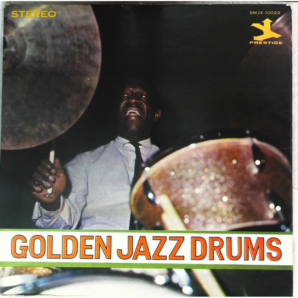 V.A. - Golden Jazz Drums
