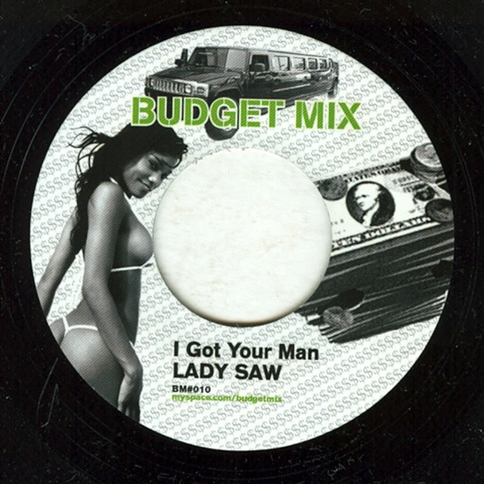 Timbaland / Lady Saw - The Way I Are (Remix) / I Got Your Man