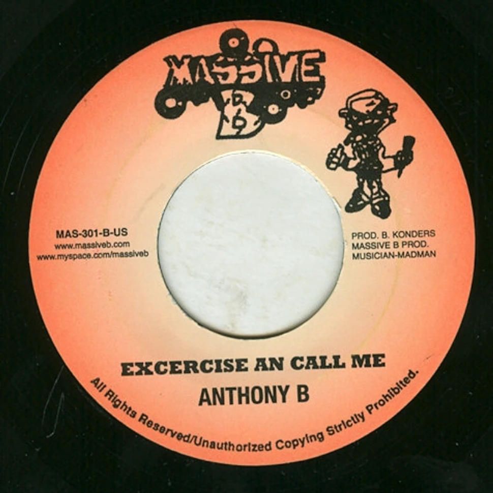 Mr. Vegas / Anthony B - Hottie / Exercise An Call Me