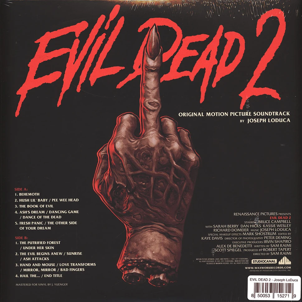 Joseph LoDuca - Evil Dead 2