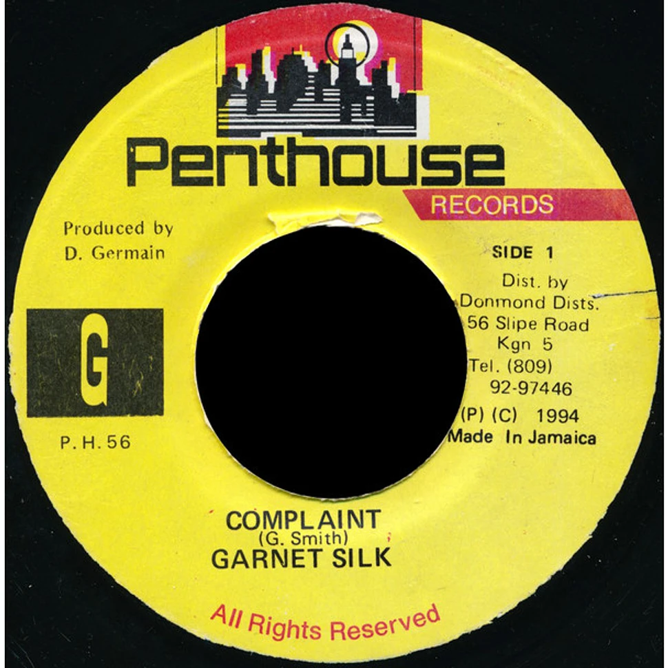 Garnett Silk - Complaint