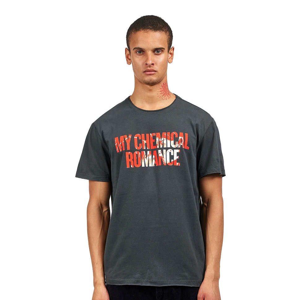 My Chemical Romance - Blood Splatter Logo T-Shirt