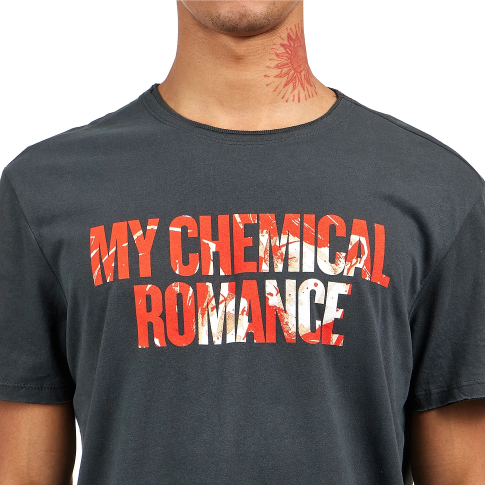 My Chemical Romance - Blood Splatter Logo T-Shirt