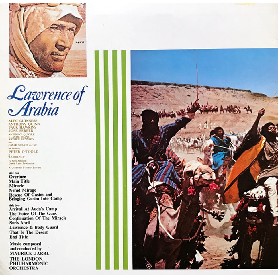 Maurice Jarre With London Philharmonic Orchestra - OST Lawrence Of Arabia