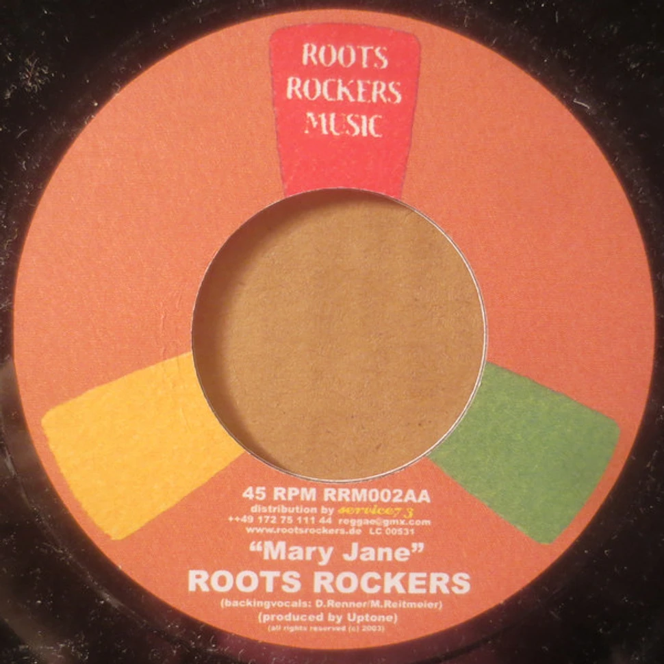 Roots Rockers & Mystic Dan - Blade / Mary Jane