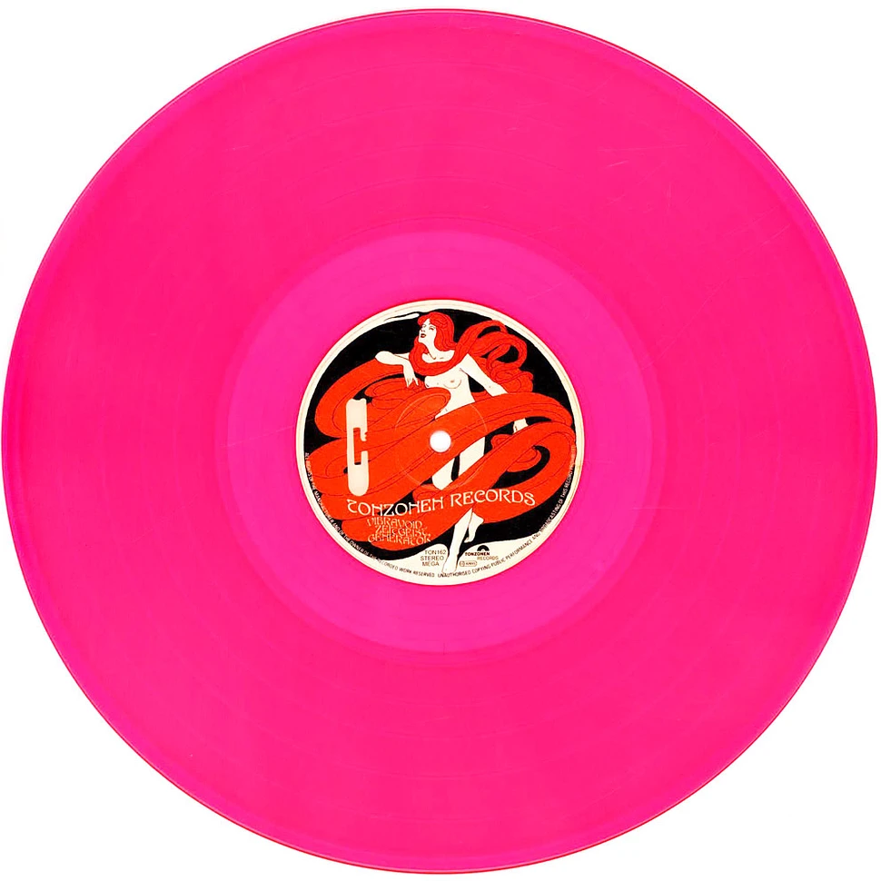 Vibravoid - Zeitgeist Generator Limited Pink Transparent Vinyl Ediion