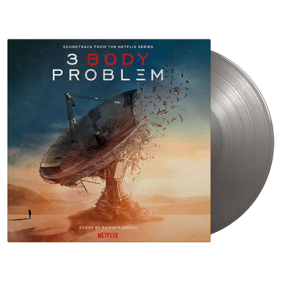 Ramin Djawadi - OST 3 Body Problem Silver Vinyl Edition