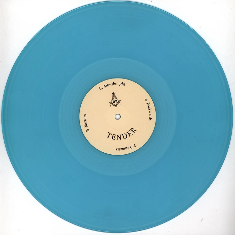 Allison Lorenzen - Tender Baby Blue Vinyl Edition