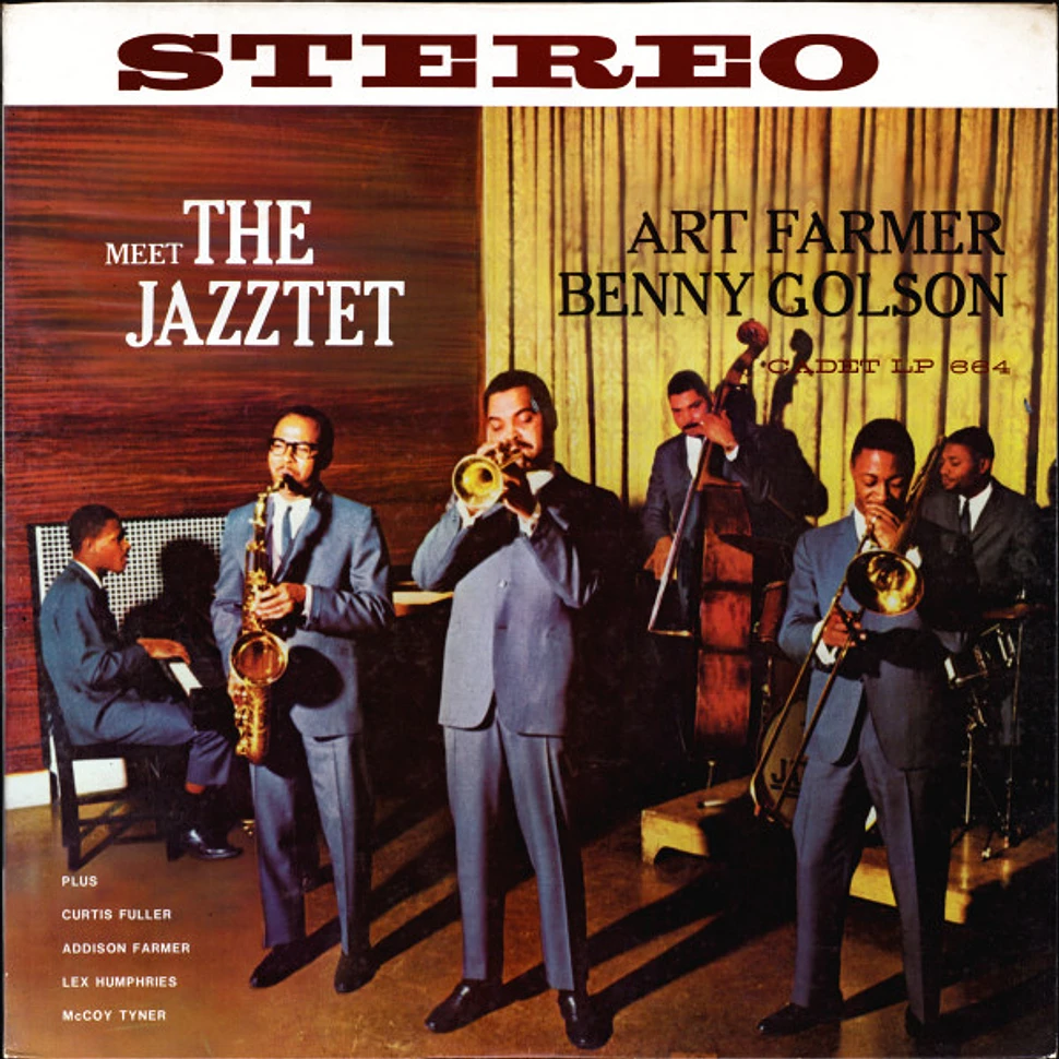 Art Farmer, Benny Golson - Meet The Jazztet