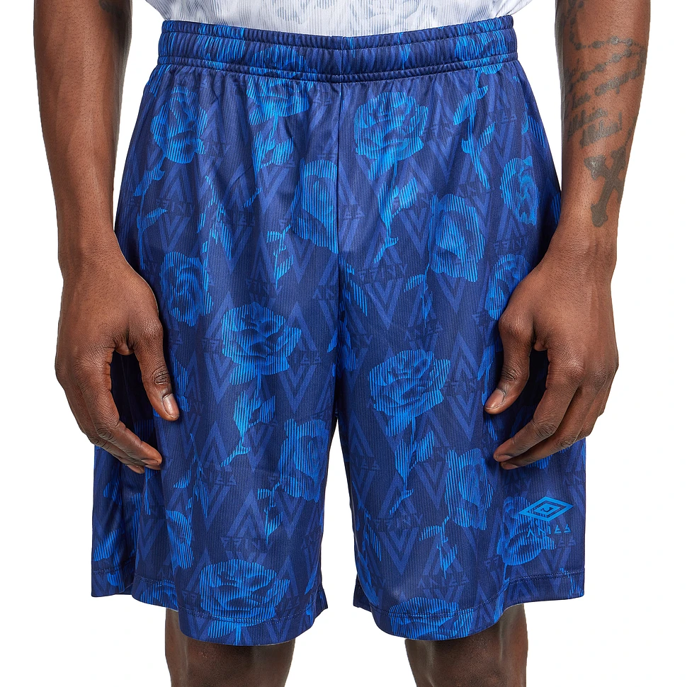 Aries x Umbro - Roses Football Shorts