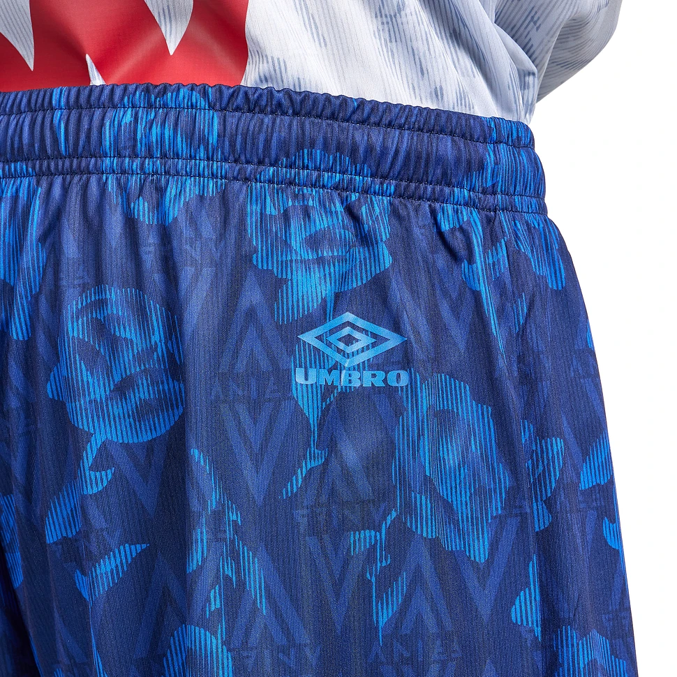 Aries x Umbro - Roses Football Shorts