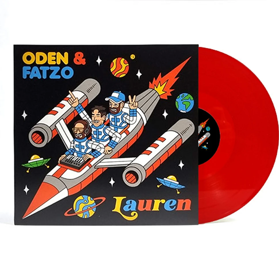 Oden & Fatzo - Lauren Red Vinyl 2024 Repress Edition