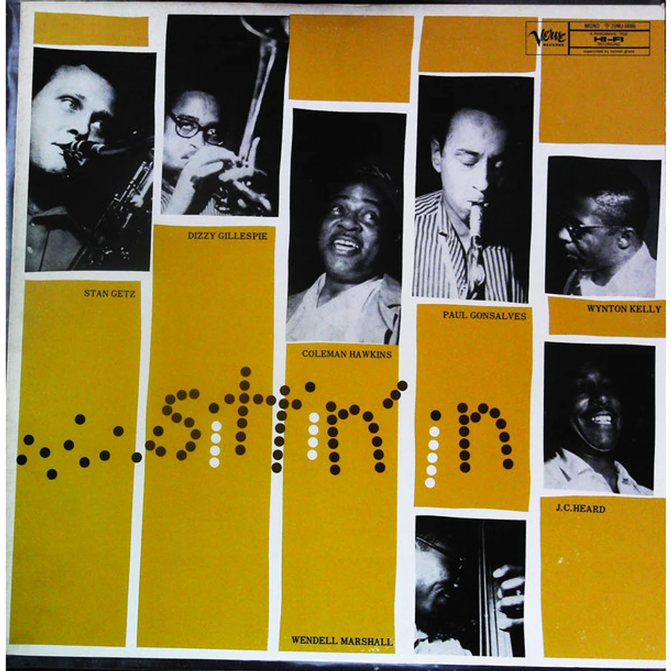 Dizzy Gillespie, Stan Getz, Coleman Hawkins And Paul Gonsalves - Sittin' In