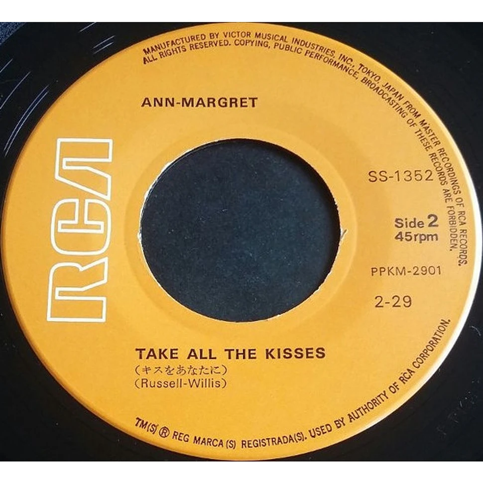 Ann Margret - Bye Bye Birdie / Take All The Kisses