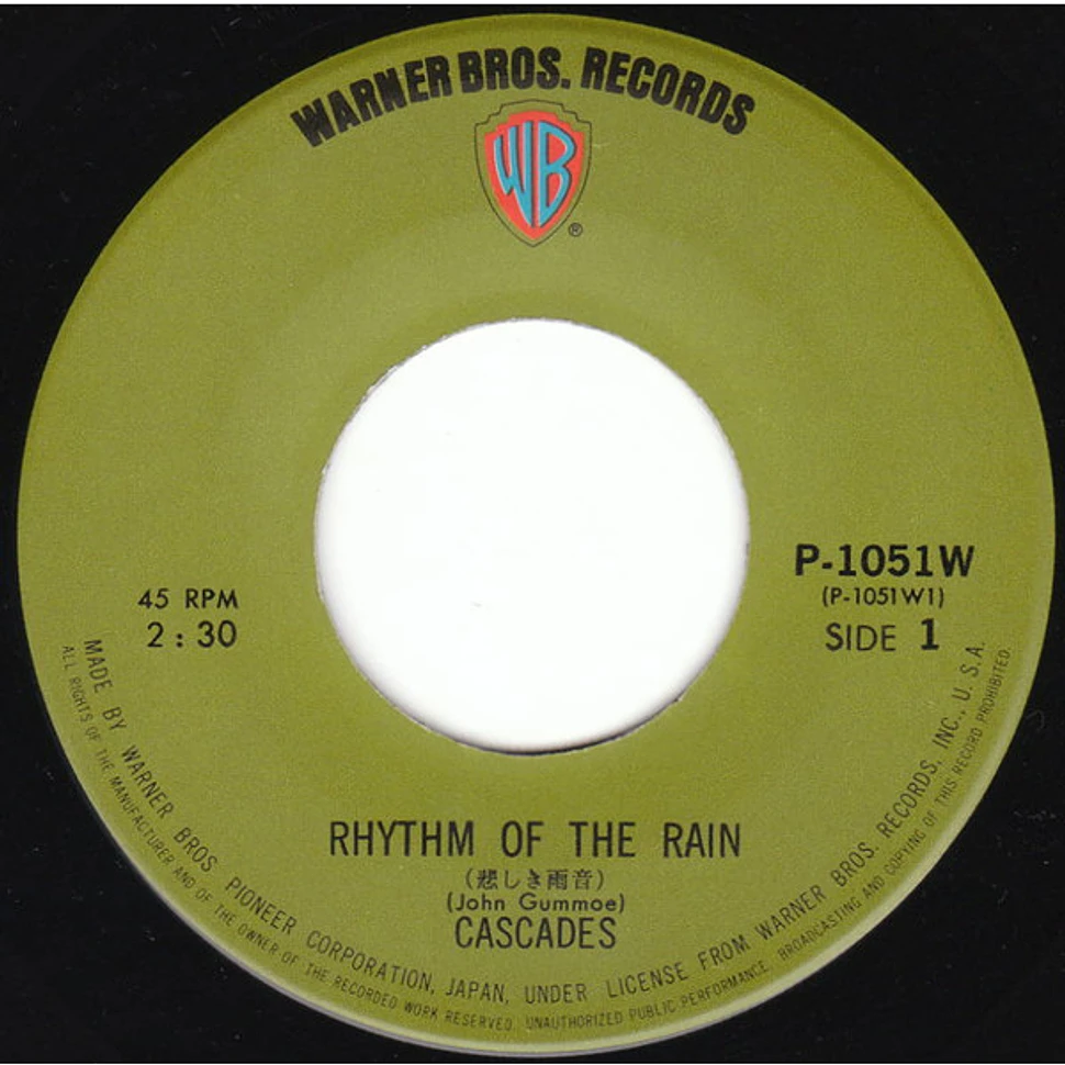 The Cascades = The Cascades - 悲しき雨音 = Rhythm Of The Rain
