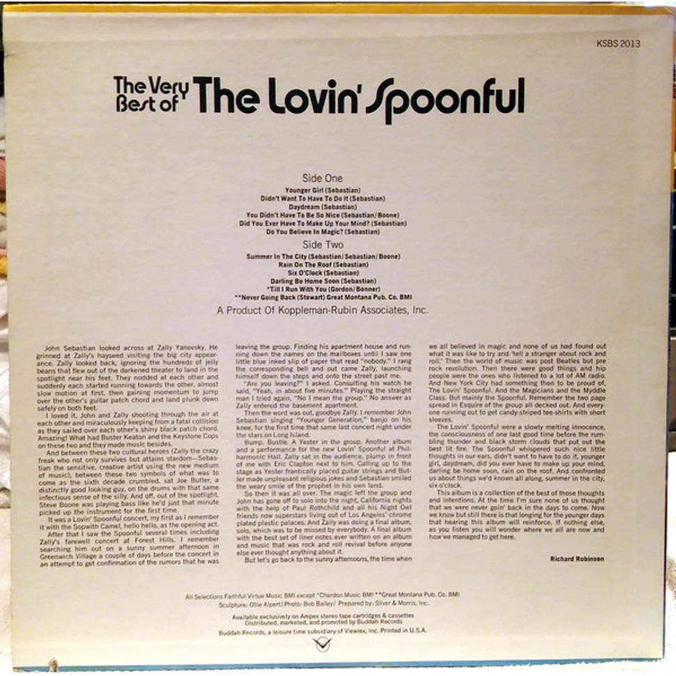 The Lovin' Spoonful - The Very Best Of The Lovin' Spoonful