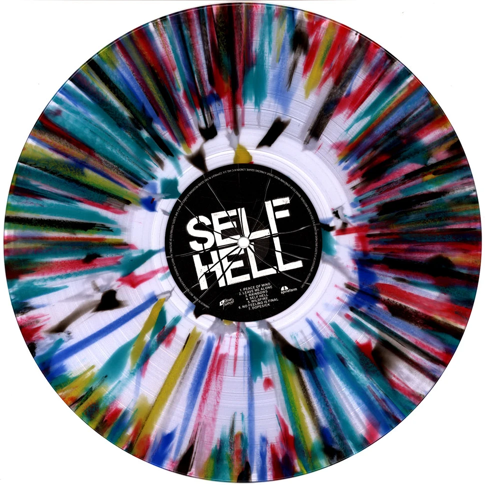 While She Sleeps - Self Hell Multicolor Splatter Vinyl Edition