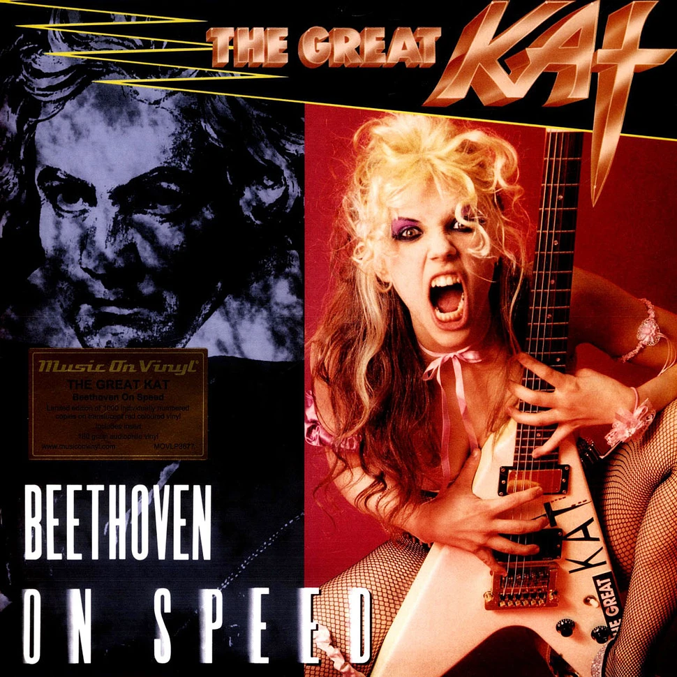 Great Kat - Beethoven On Speed