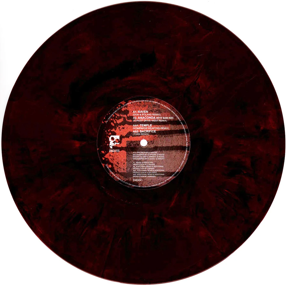 Presha - Sacrifice: Rituals Red Marbled Vinyl Edition