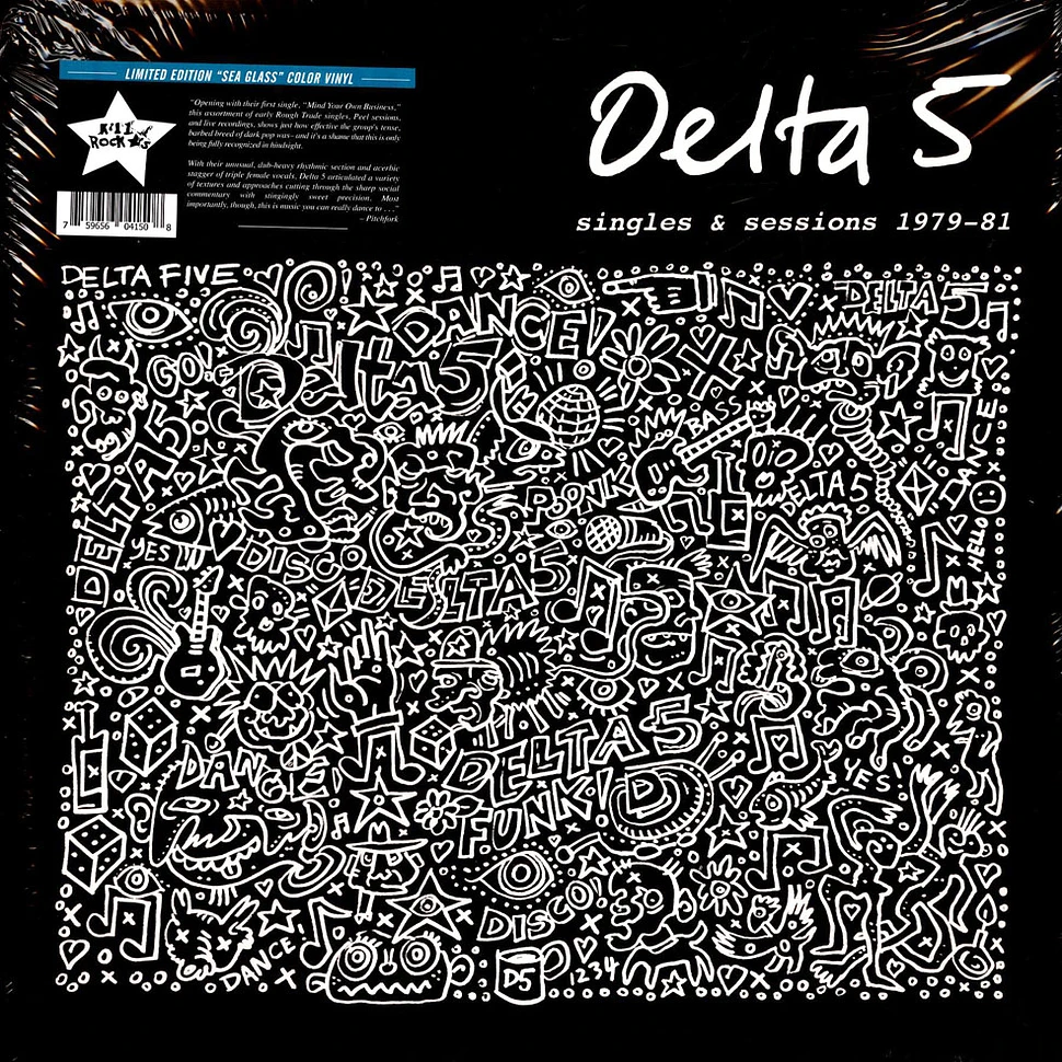 Delta 5 - Singles & Sessions 1979-1981 Ea Glass Vinyl Edition